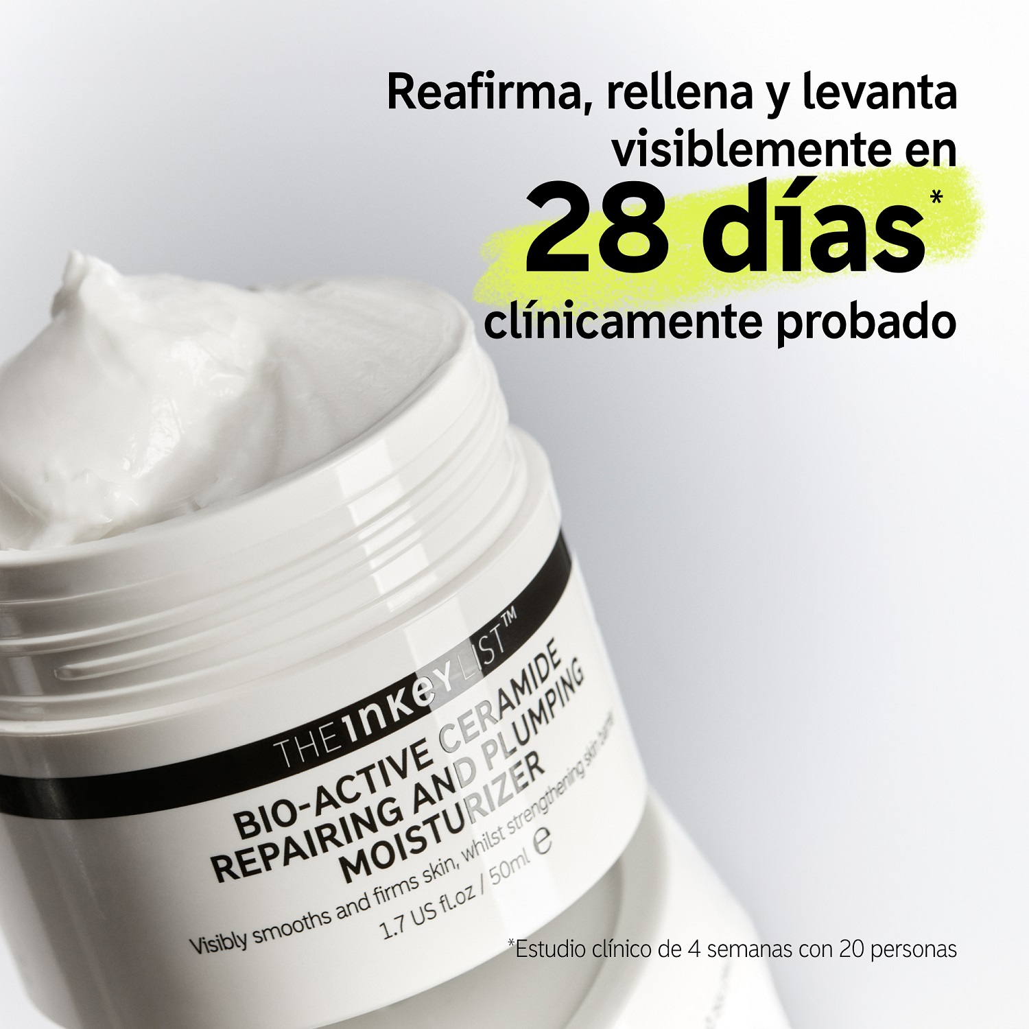 BIO-ACTIVE CERAMIDE REPAIRING AND PLUMPING MOISTURIZER (CREMA HIDRATATNTE PARA SIGNOS VISIBLES DE LA EDAD)